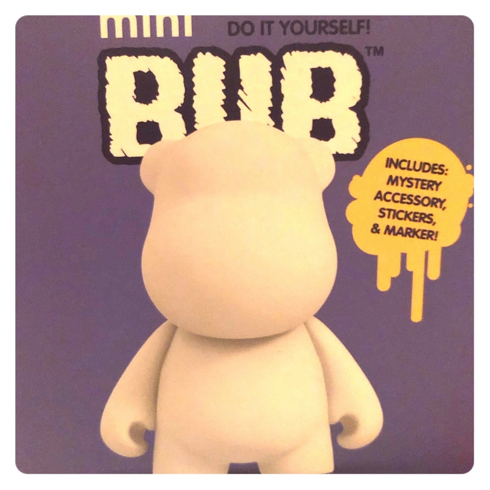Kidrobot Munny Bub New in box